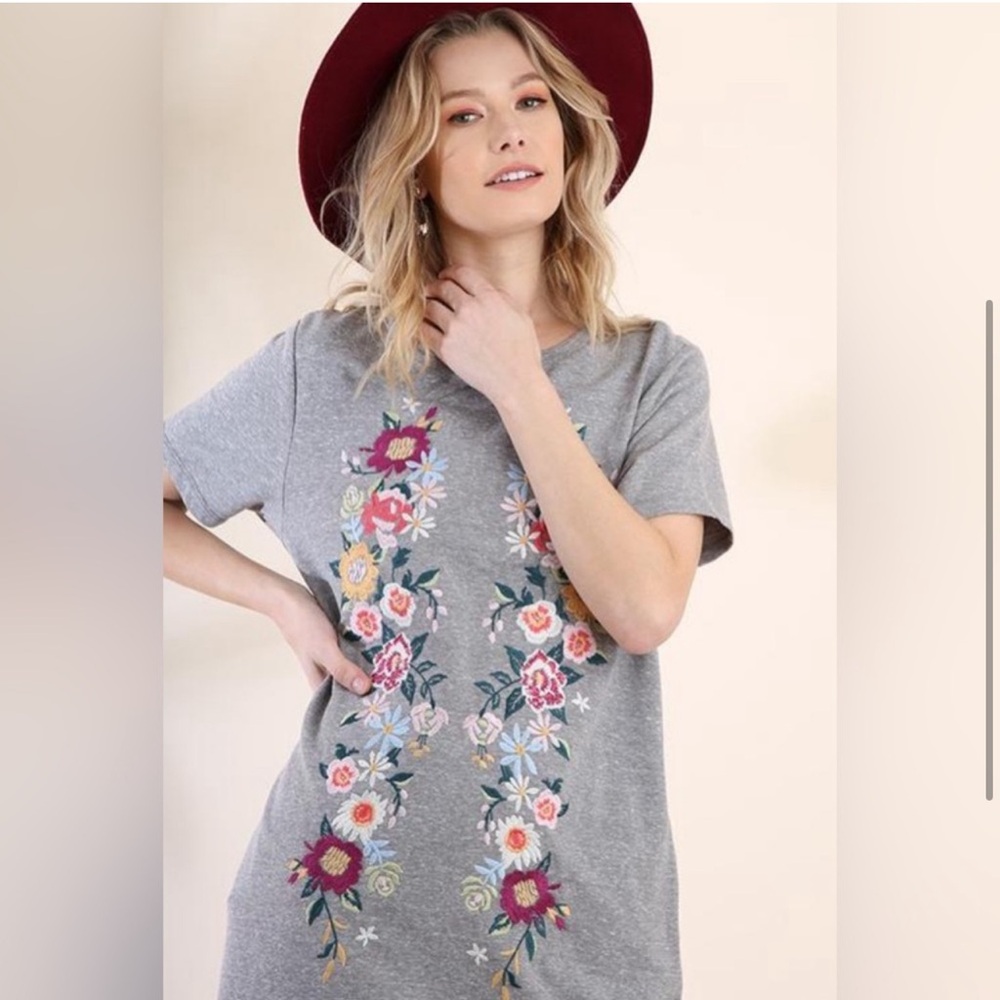 Umgee Embroidered Mini